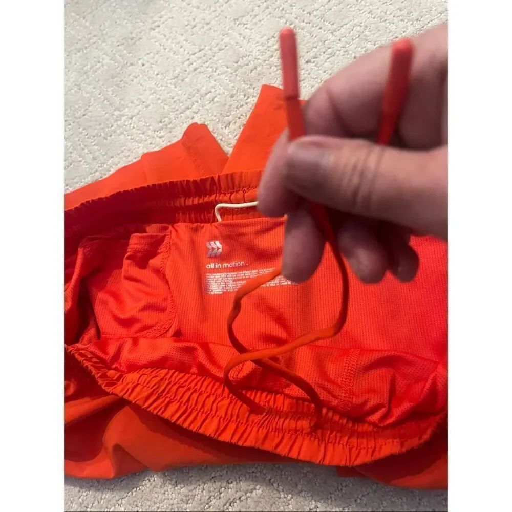 All In Motion Men’s Track Shorts Size Large - Picture 6 of 7